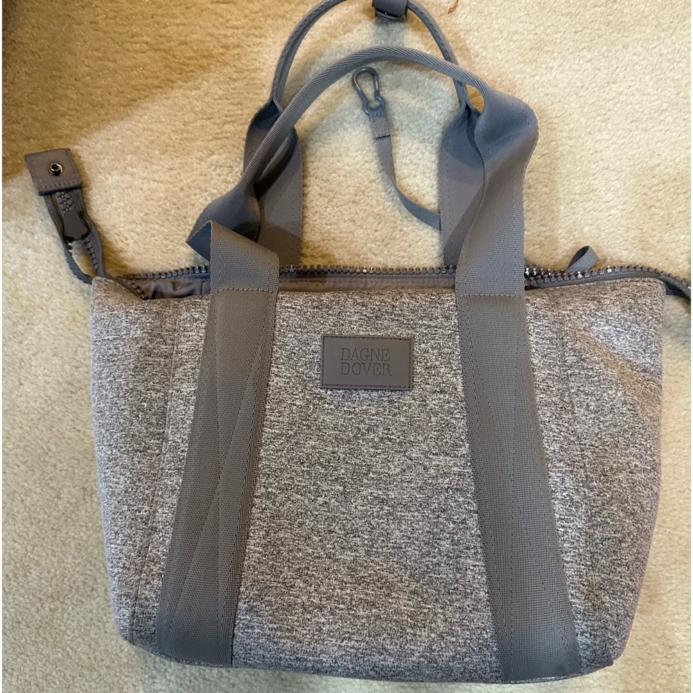 COPY - Dagne Dover Heather Grey Landon Carryall Bag